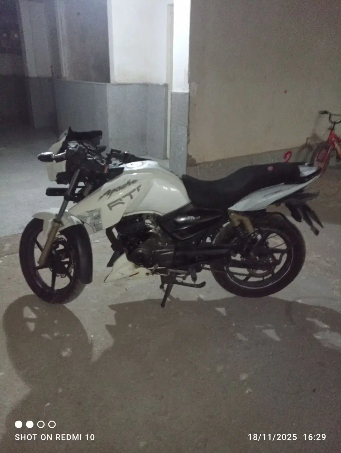 موتور سیکلت اپاچی|موتورسیکلت|قوچان, |دیوار