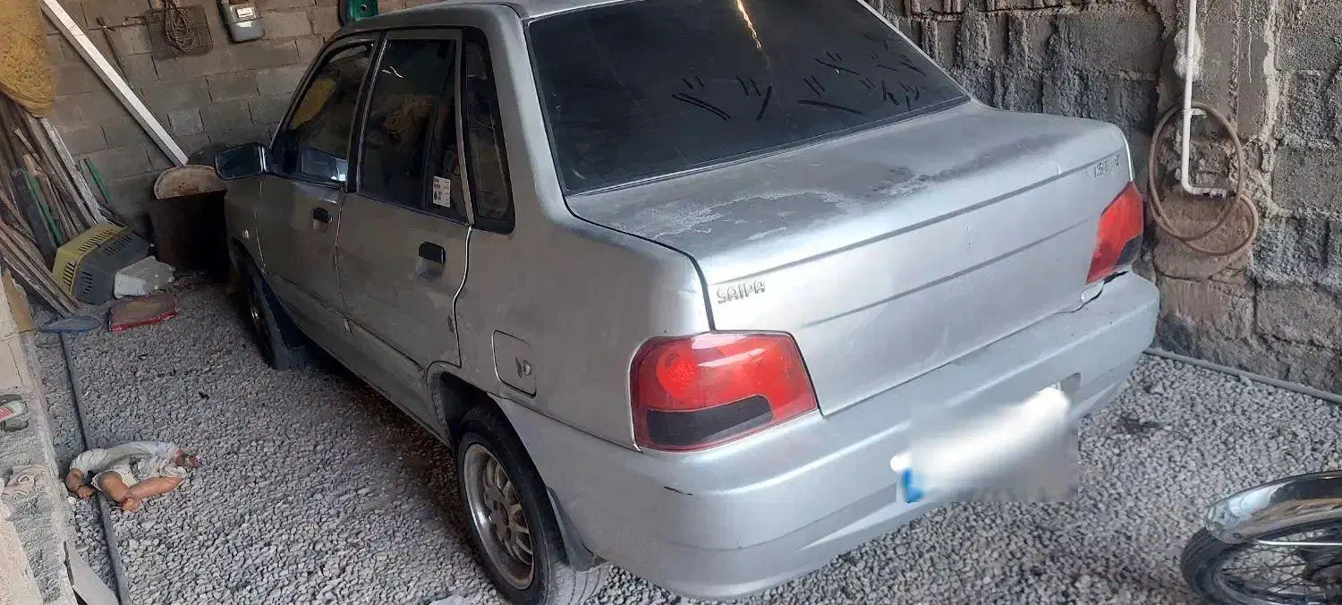 پراید ۱۳۲ نقره ای|خودرو سواری و وانت|وحدتیه, |دیوار