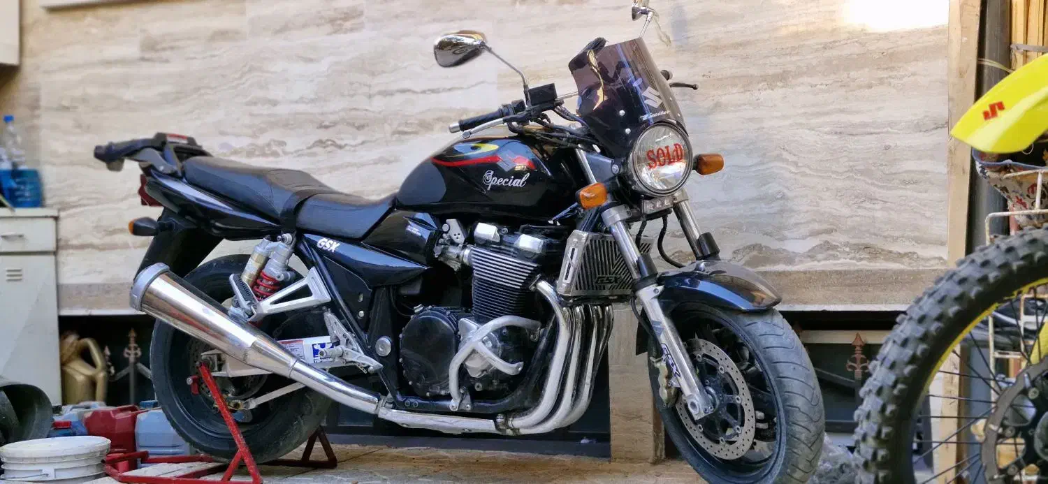 GSX1400|موتورسیکلت|کرمانشاه, |دیوار