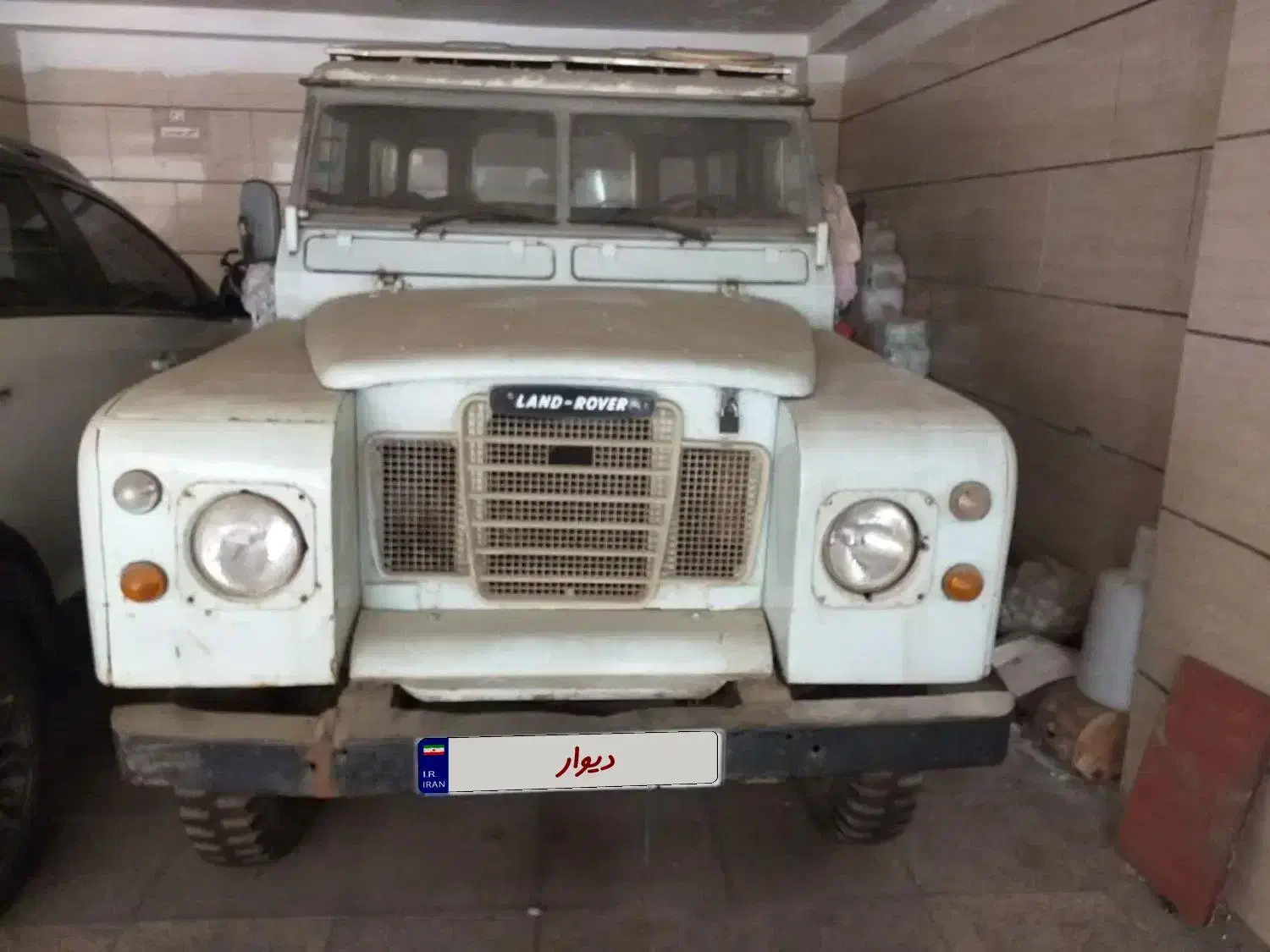 لند رور مو تور بزرگ قرمز|خودرو کلاسیک|دشتابی, |دیوار