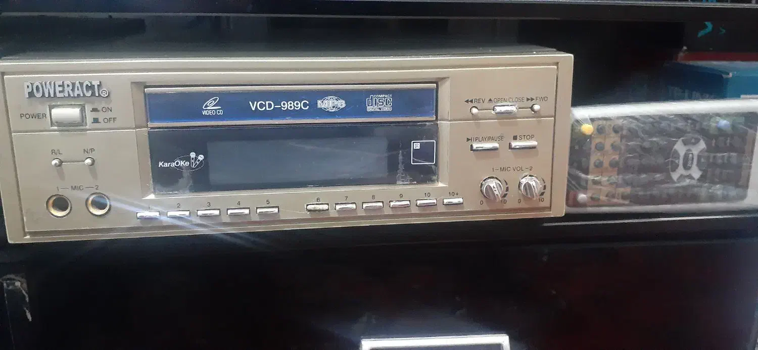 دستگاه ویدئو سی دی ژاپنی|پخش‌کننده DVD و ویدیو|مرودشت, بیست متری بیمارستان|دیوار