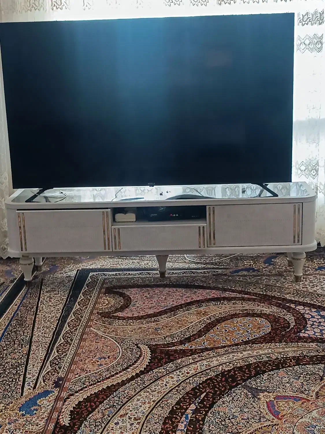 آیینه کنسول و میز تی وی|بوفه، ویترین، کنسول|سیرجان, |دیوار