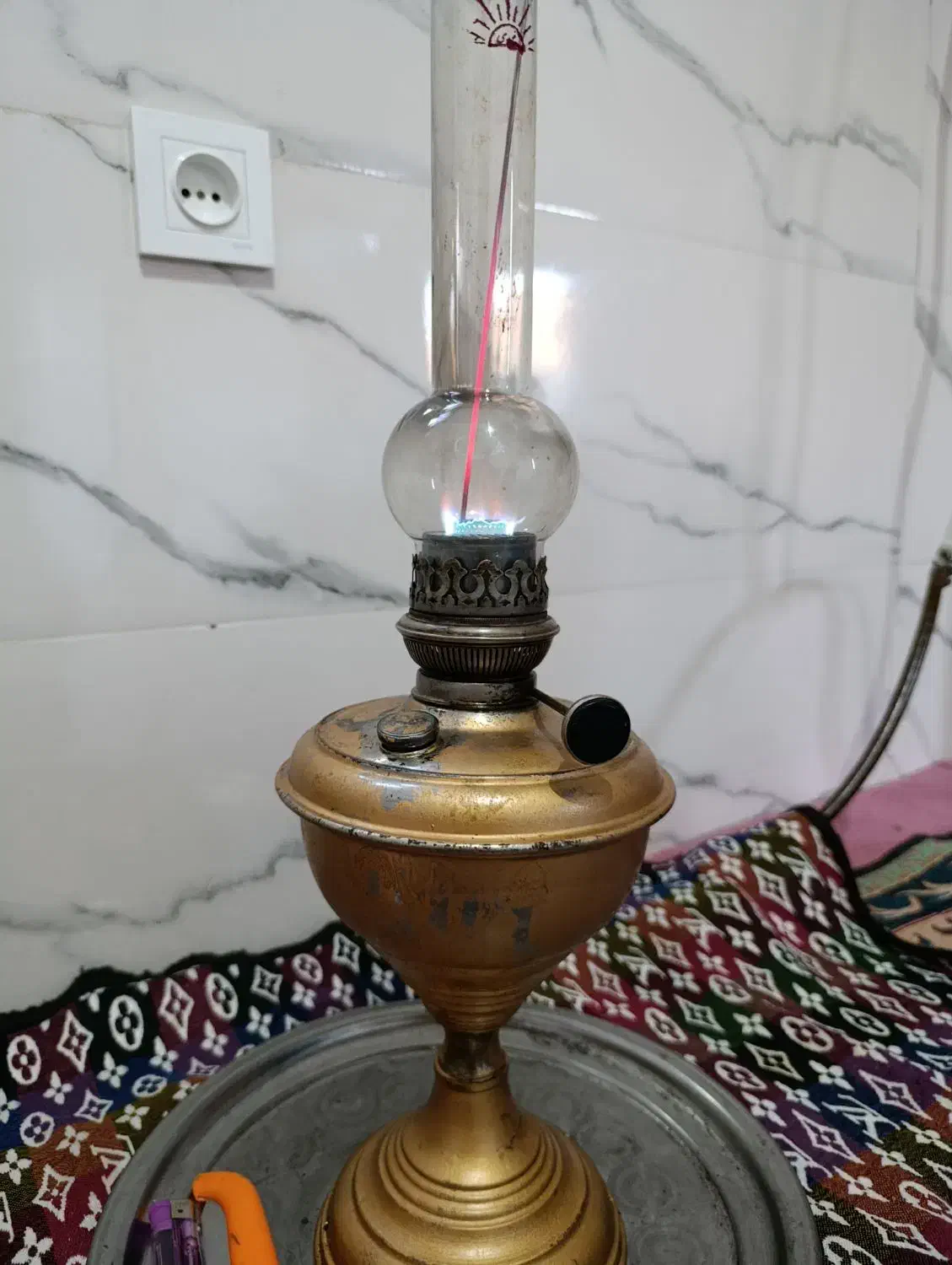 گرد سوز|کلکسیون اشیاء عتیقه|مراوه, |دیوار