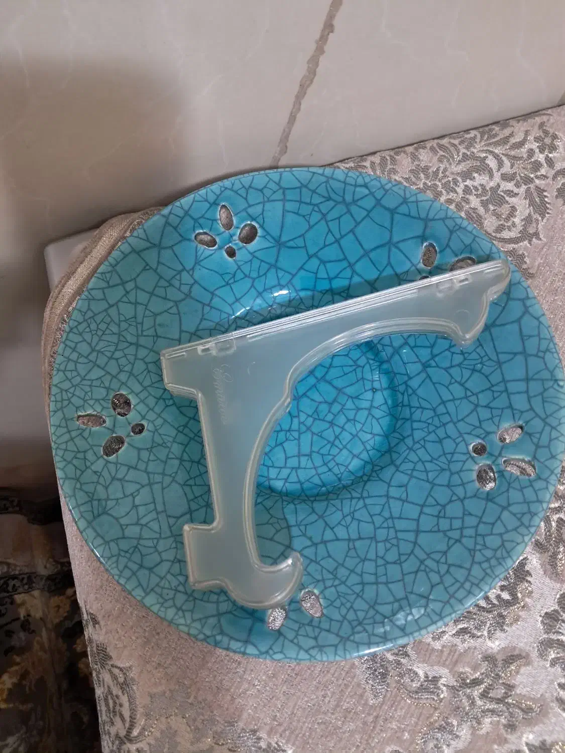 دیوار کوب و گلدان|صنایع دستی و سایر لوازم تزئینی|قم, شهرک مهدیه (مدرس)|دیوار