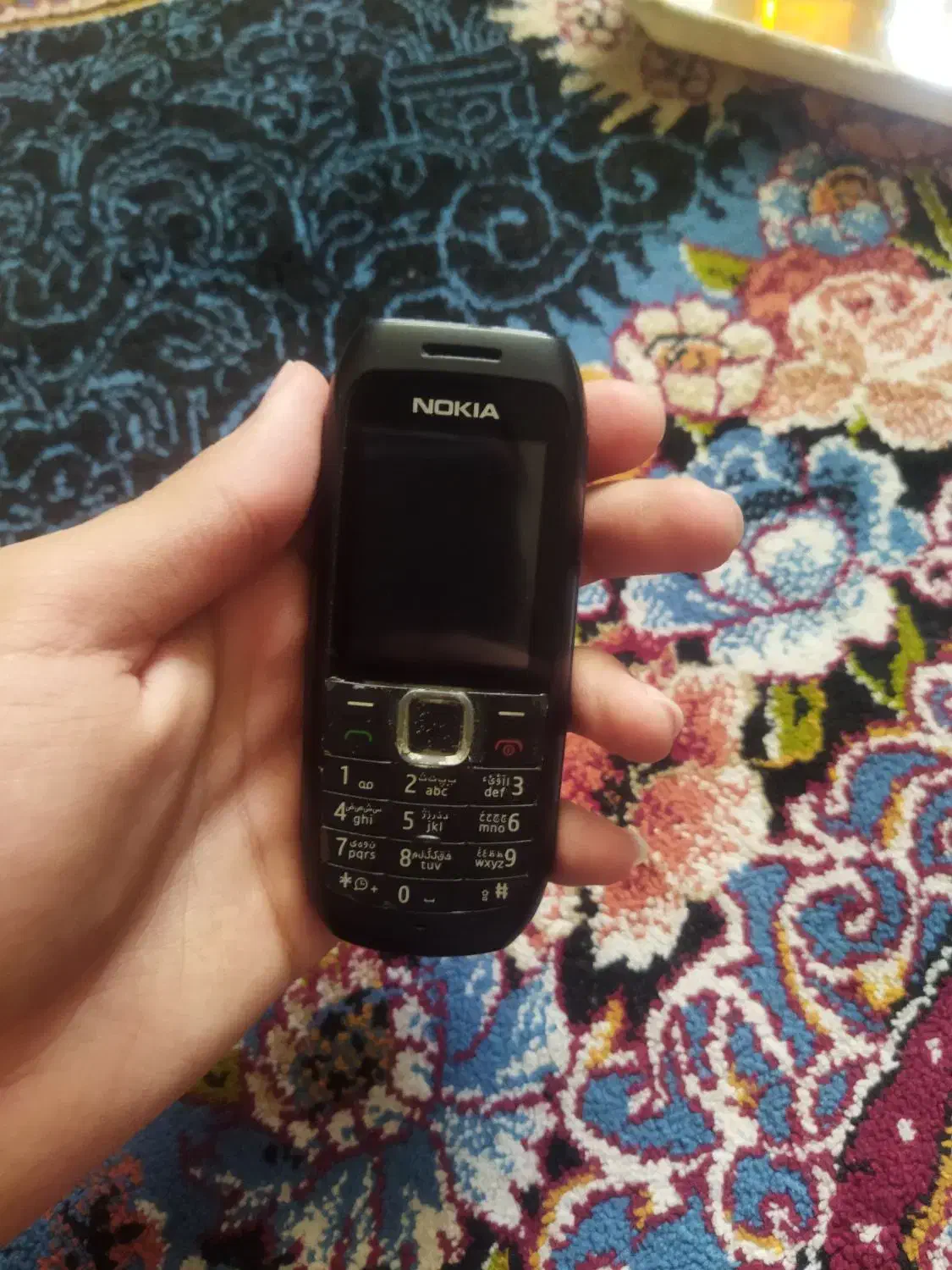 نوکیا 1616 اصل با کارتن|موبایل|سمنان, |دیوار