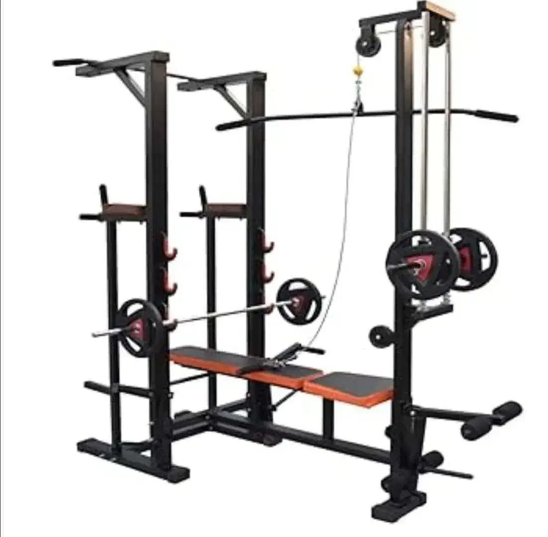 دستگاه بدنسازی باکیفیت خانگی|تجهیزات ورزشی|بندرعباس, |دیوار