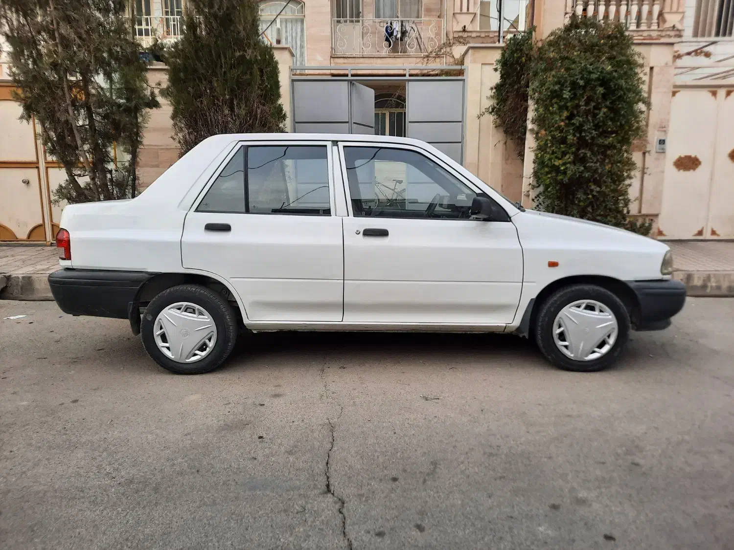 پراید مدل ۹۶ بی رنگ|خودرو سواری و وانت|نظرآباد, نظرآباد|دیوار