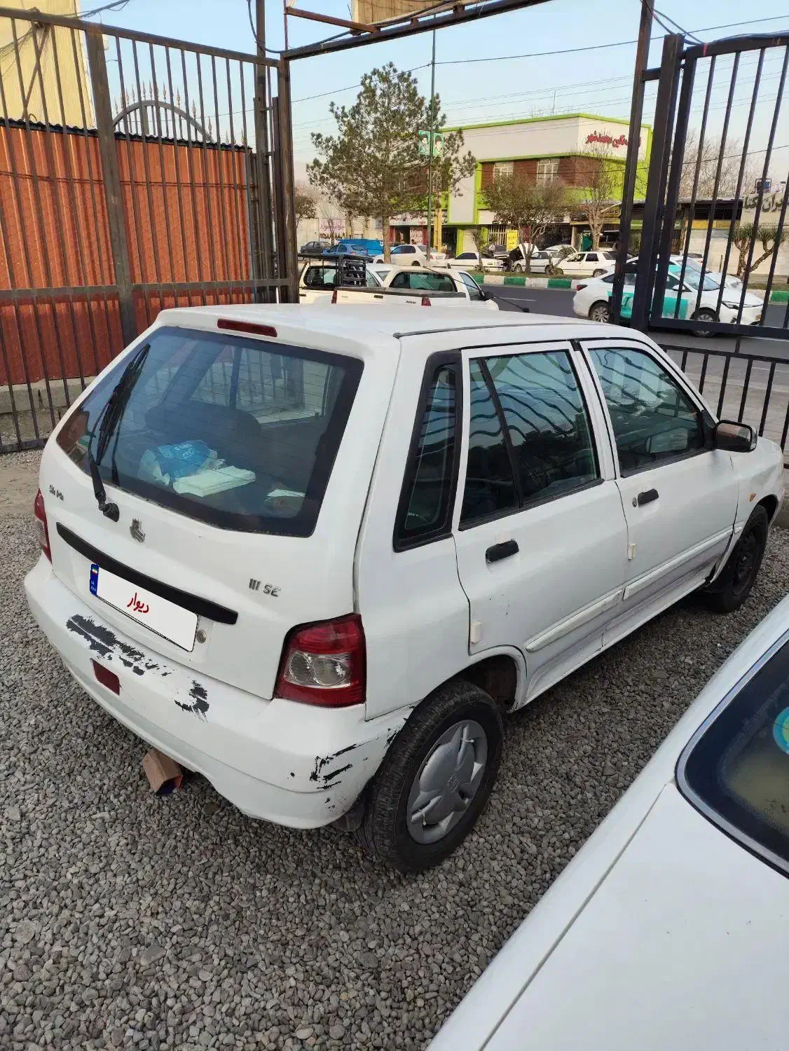 پراید111مدل 89|خودرو سواری و وانت|محمدشهر, محمدشهر|دیوار