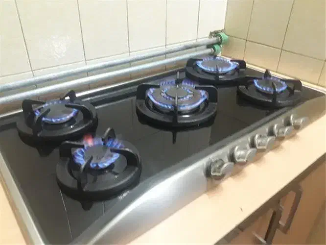 تعمیر و سرویس تخصصی اجاق گاز  رومیزی، فردار و هود|خدمات پیشه و مهارت|رشت, منظریه|دیوار