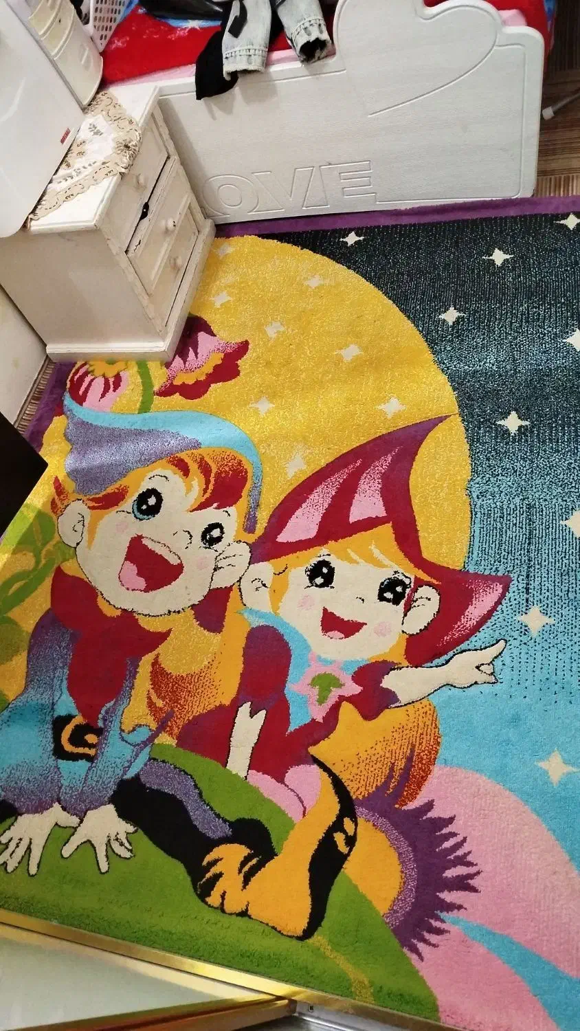 فرش اتاق کودک|فرش|تبریز, |دیوار