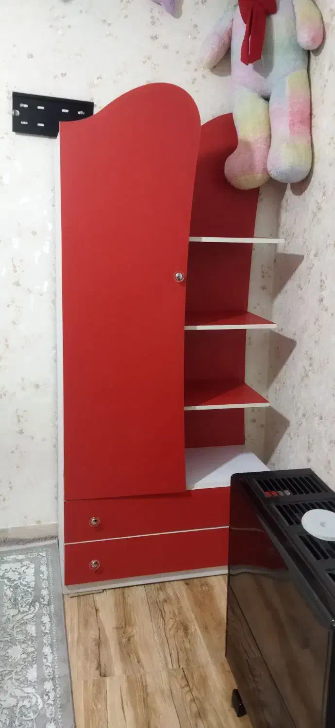 کمد و بوفه کودک|جاکفشی، کمد، دراور|همدان, |دیوار