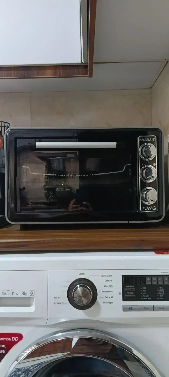 توستر نوبل کینگ|اجاق گاز و لوازم برقی پخت‌وپز|باغستان, |دیوار