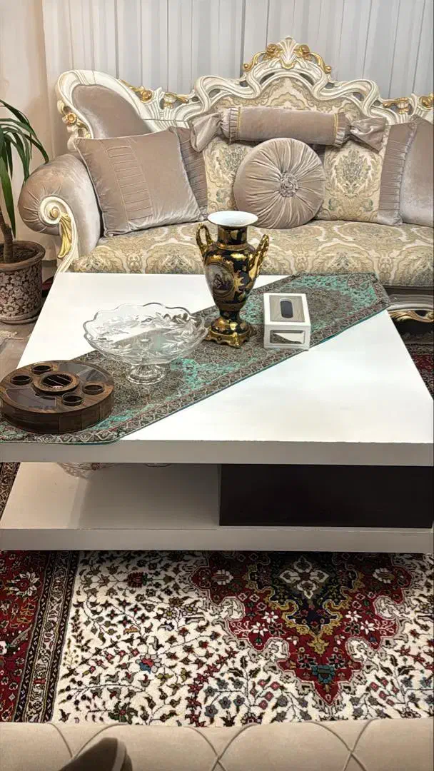 جلومبلی ۱۲۰در۱۲۰|مبلمان خانگی و میز عسلی|ارومیه, |دیوار