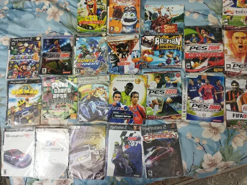 بازی کامپیوتر وPS2|کنسول، بازی ویدئویی و آنلاین|شاندیز, |دیوار