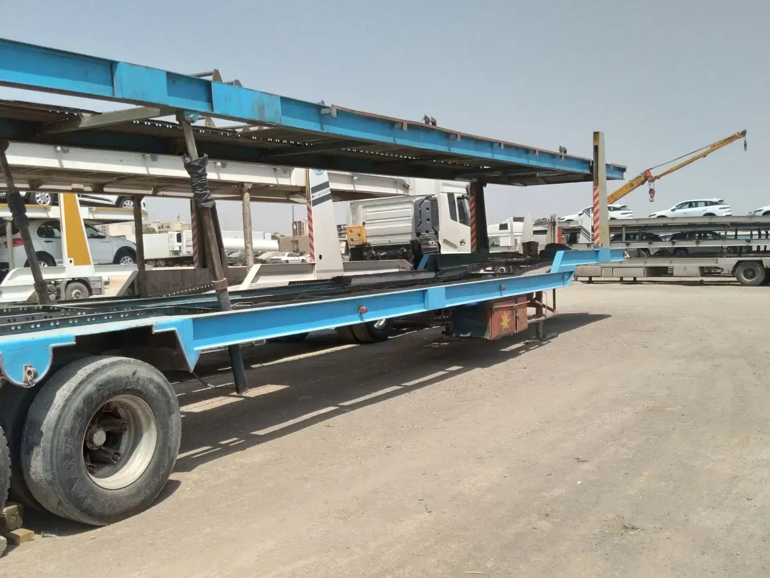 فروش یا اجاره تریلی خودرو بر|قطعات یدکی و لوازم جانبی|خمینی‌شهر, |دیوار