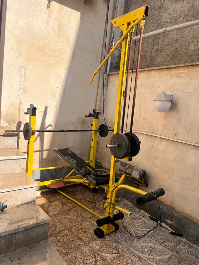 دستگاه بدنسازی ۴۲ کاره|تجهیزات ورزشی|هشتگرد, هشتگرد قدیم|دیوار