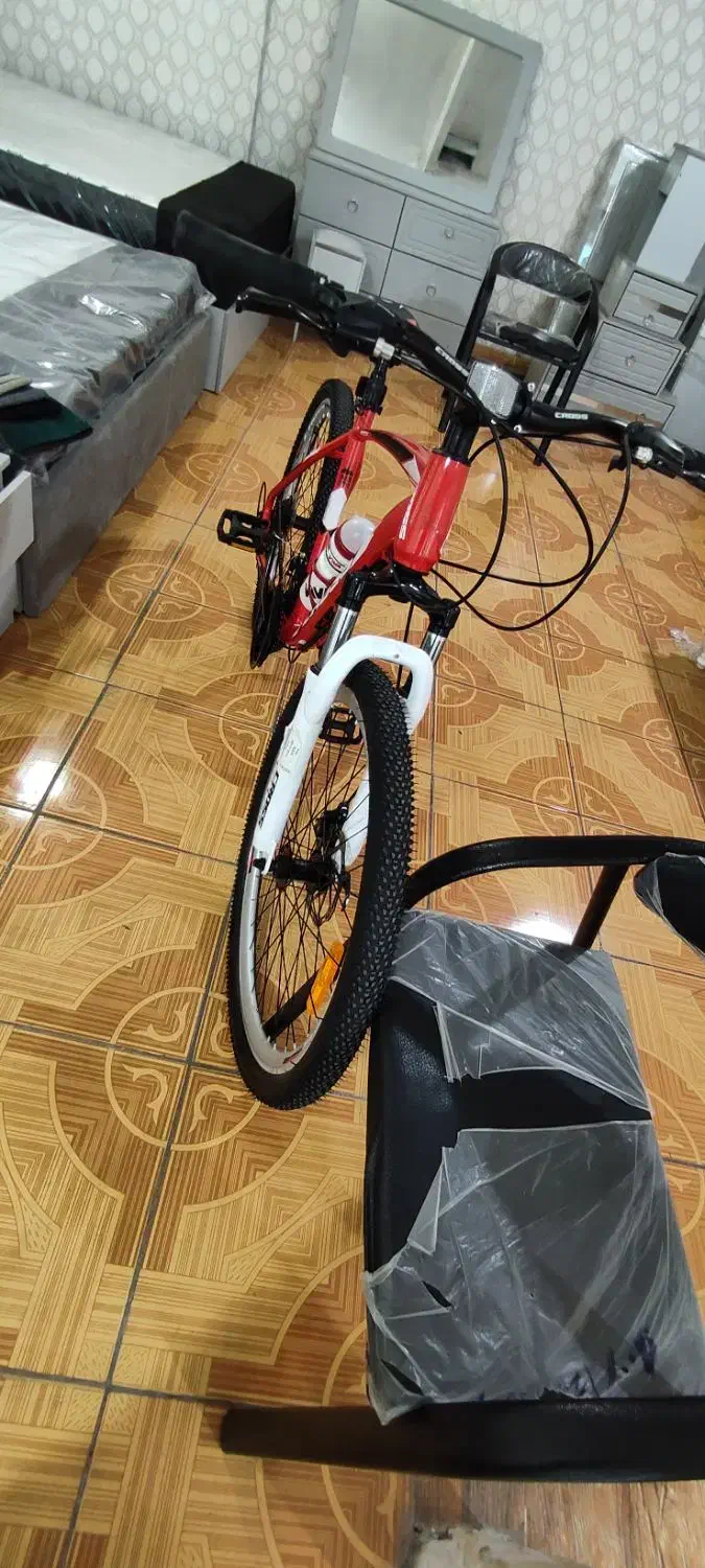 دوچرخه سایز 26 مارک کراس|دوچرخه، اسکیت، اسکوتر|تهران, نعمتآباد|دیوار