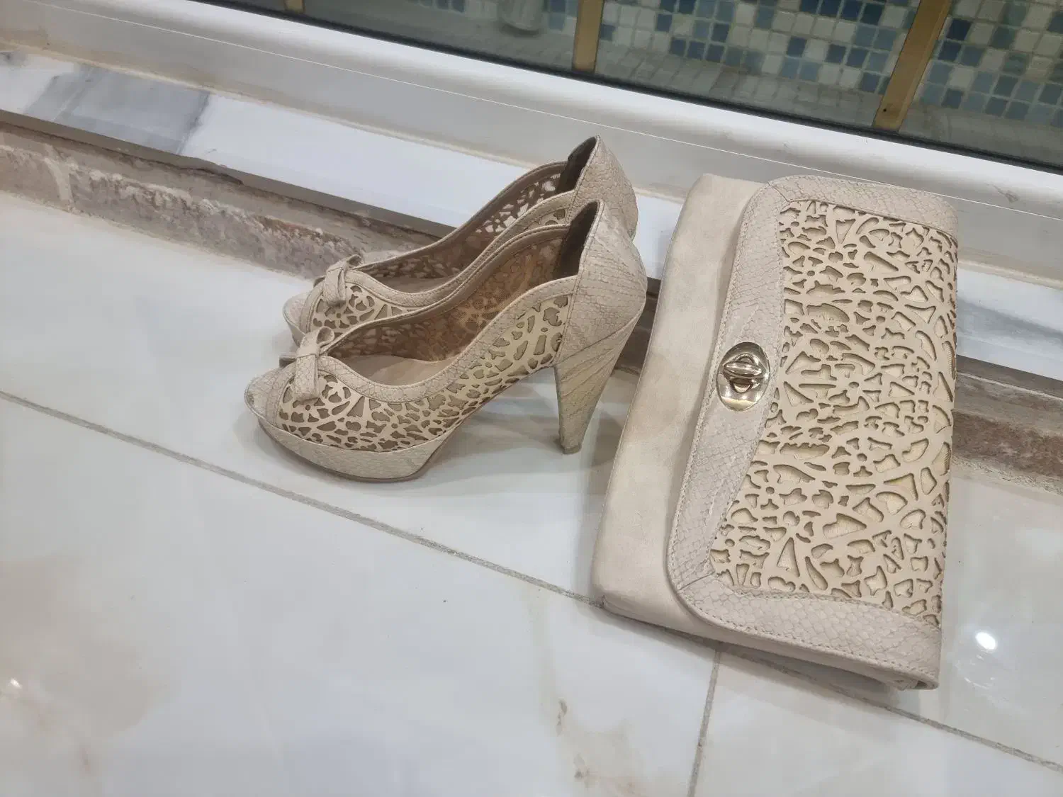 ست کیف وکفش|کیف، کفش، کمربند|گنبد کاووس, |دیوار