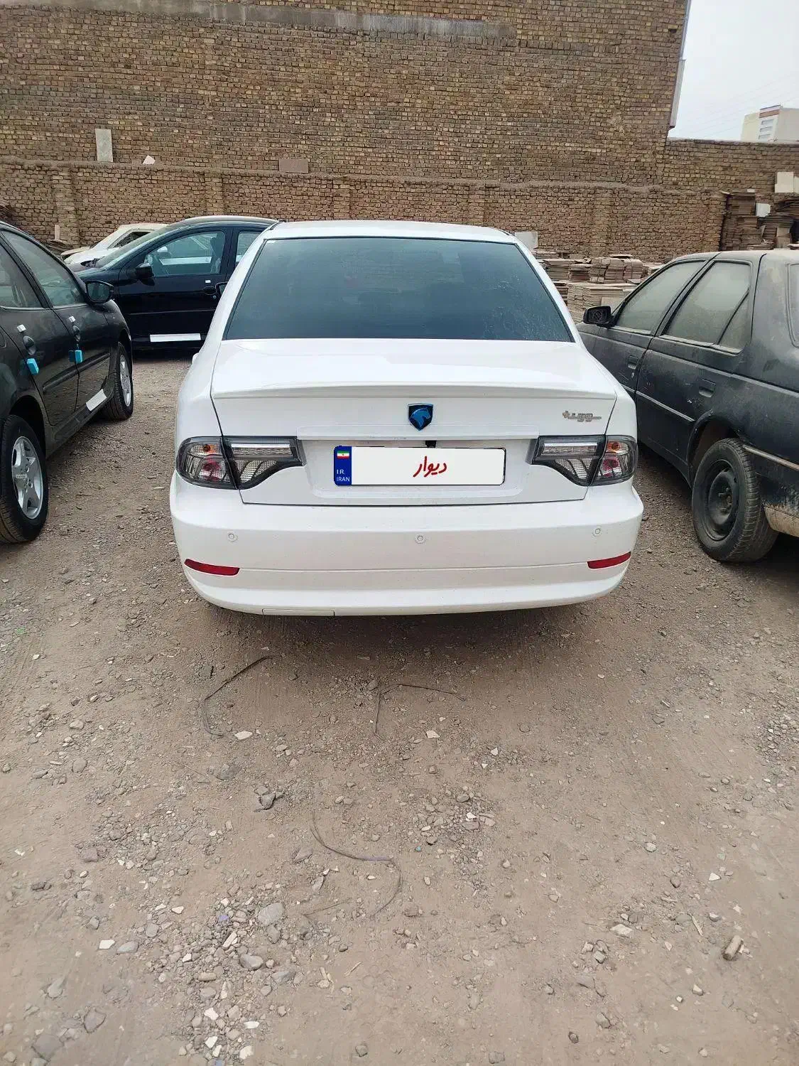 سمند سورن پلاس صفر کلاچ سیمی|خودرو سواری و وانت|یزد, |دیوار