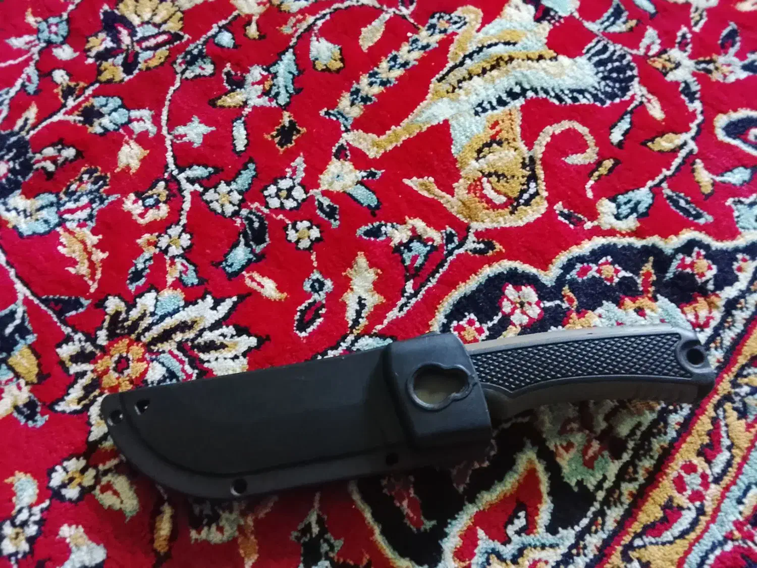 چاقو غلاف دار سالم|کوهنوردی و کمپینگ|یاسوج, |دیوار