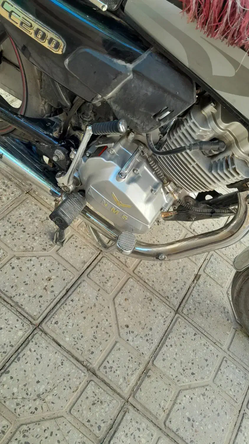 هوندا ۲۰۰ ۱۴۰۳ درحدنو|موتورسیکلت|اصفهان, کردآباد|دیوار