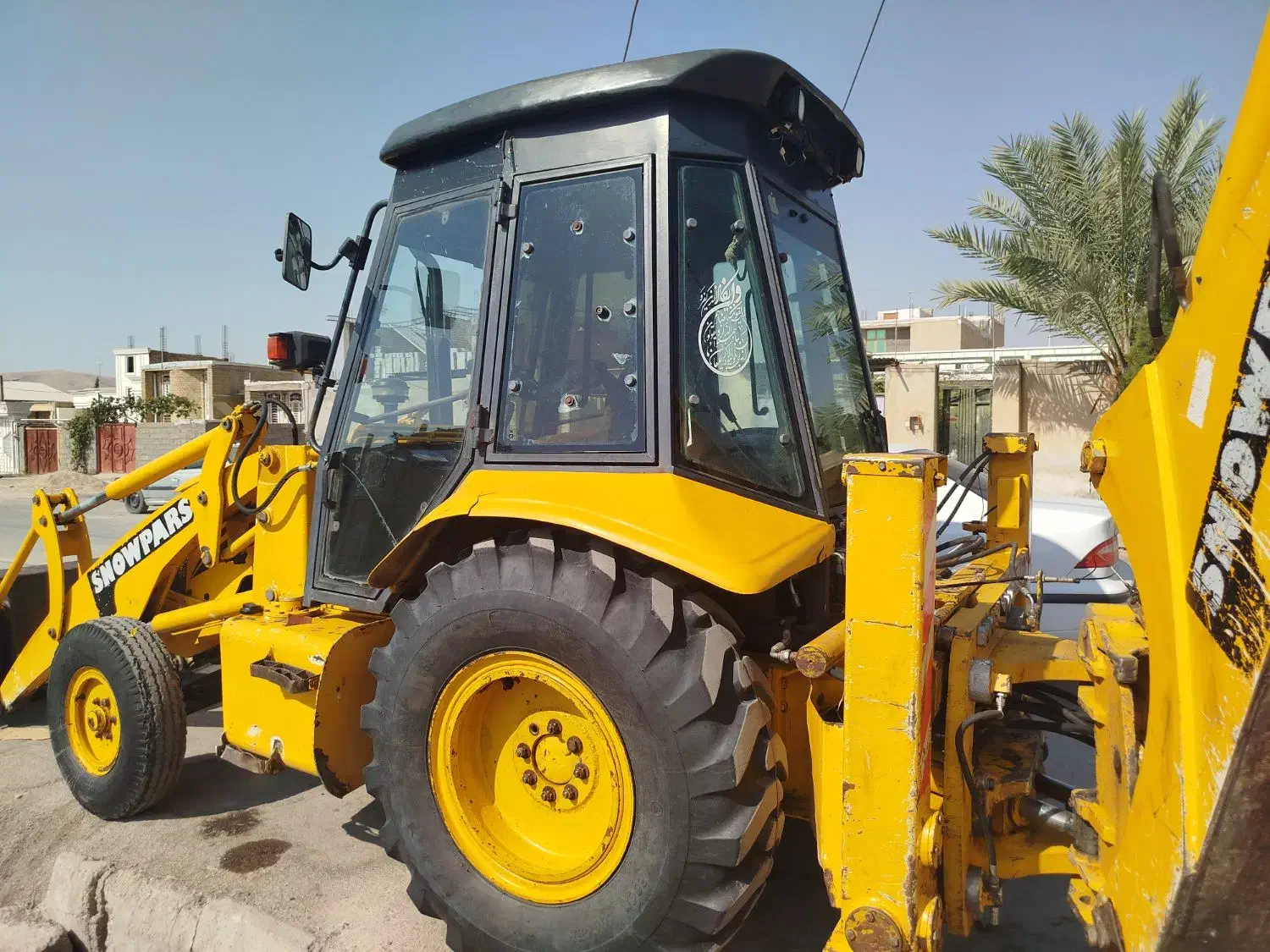 بیل بکهو|خودرو سنگین|چرام, |دیوار