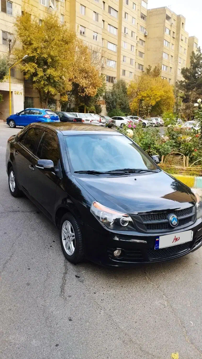 جیلی gc 6 مدل 96|خودرو سواری و وانت|تهران, شهرک آپادانا|دیوار