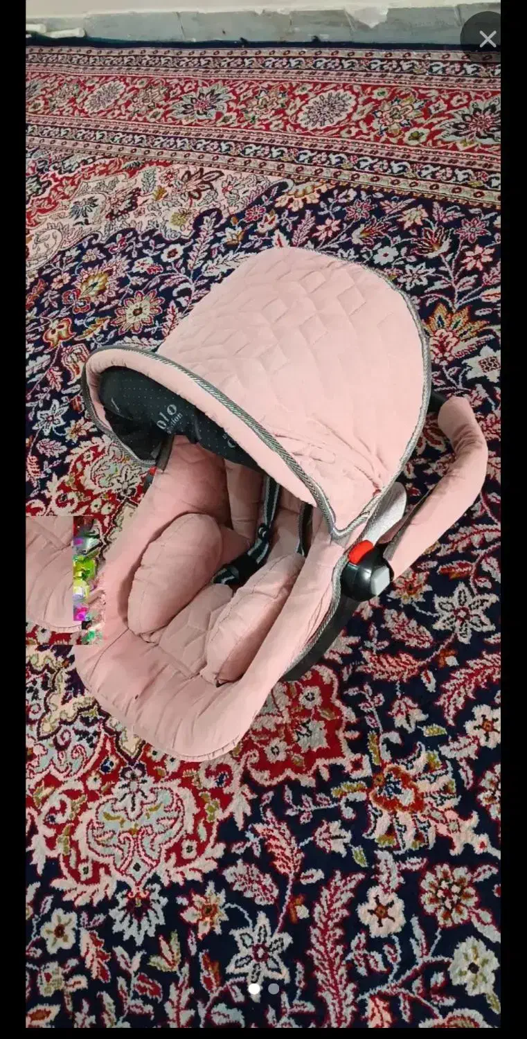 کریر|کالسکه و لوازم جانبی|قم, نخودی|دیوار