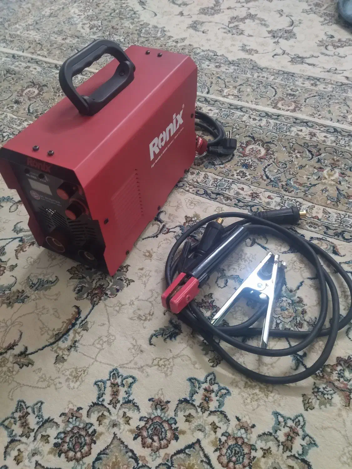 ابزاردریل موتور جوش عر عمود بر هیوندا و رنیکس|ابزارآلات|شیراز, شهرک والفجر|دیوار