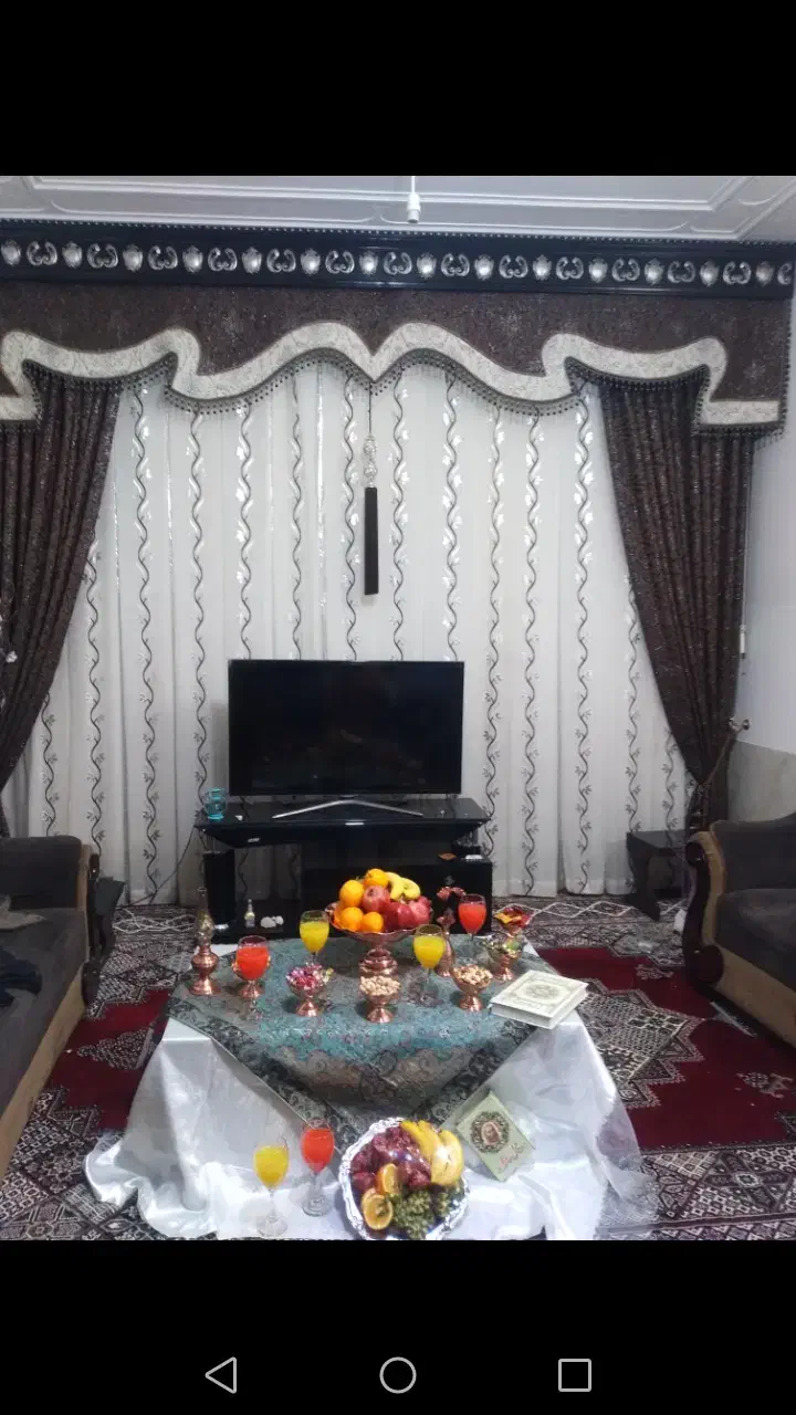 پرده|پرده، رانر، رومیزی|جهرم, |دیوار