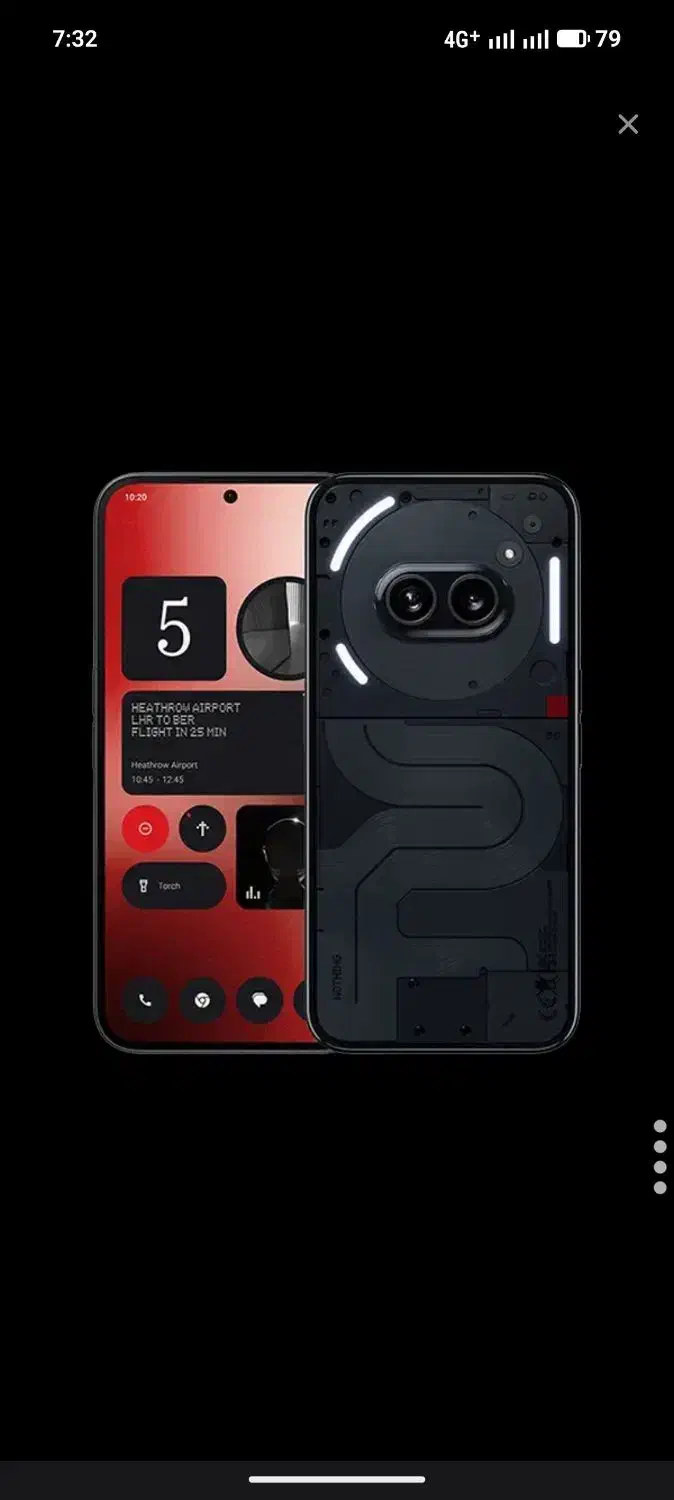 ناتینگ ۲a plus|موبایل|کرمان, |دیوار