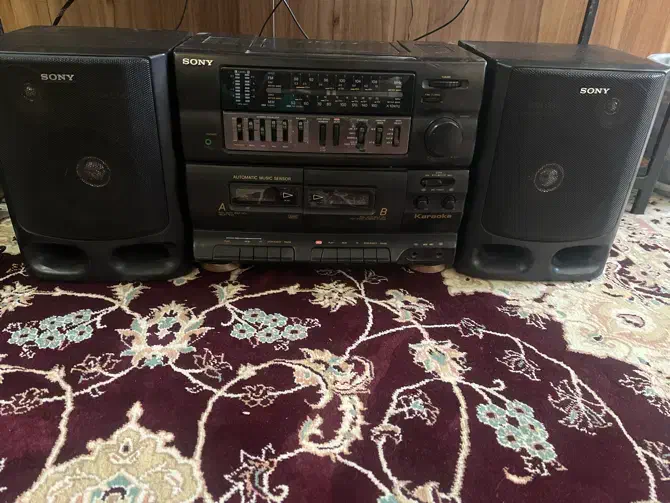 ضبط سونی|سیستم صوتی خانگی|زنجان, |دیوار