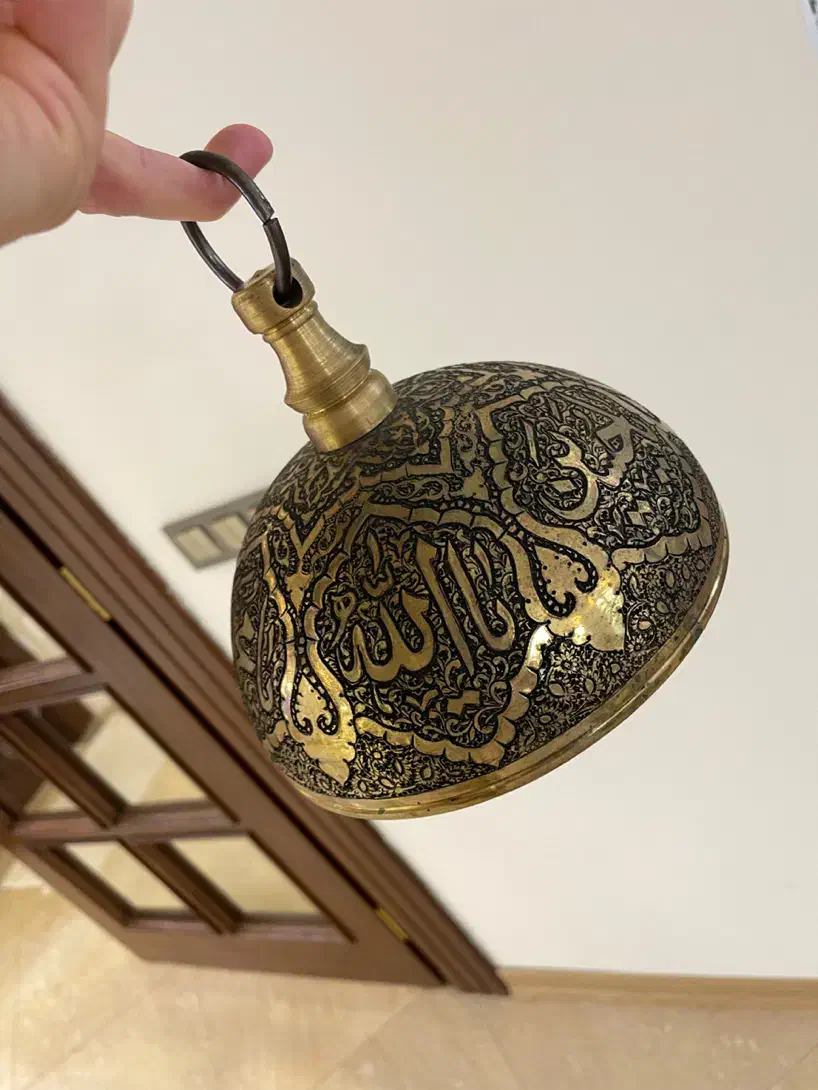 زنگوله زور خونه ای برنجی سنگین|کلکسیون اشیاء عتیقه|تهران, آبشار تهران (دریاچه)|دیوار