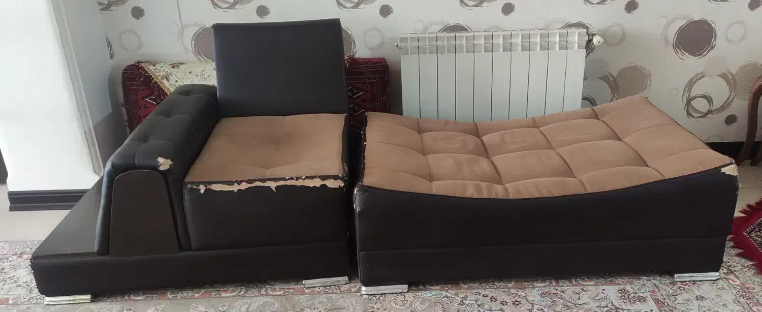 مبل راحتی|مبلمان خانگی و میز عسلی|گلپایگان, |دیوار