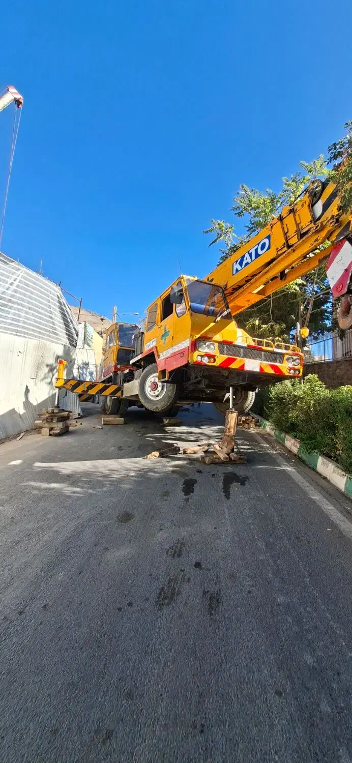 اجاره جرثقیل(سبک و سنگین)لواسان فشم میگون شمشک|خدمات حمل و نقل|لواسان, |دیوار