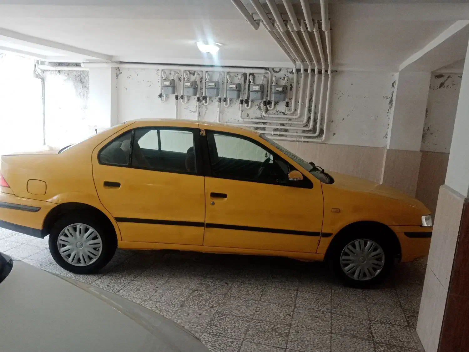 تاکسی سمند مدل 83|خودرو سواری و وانت|بندر انزلی, ساحل قو|دیوار