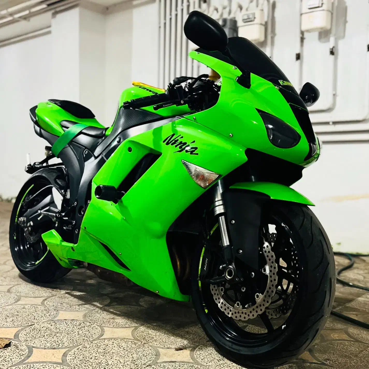 کاوازاکی zx 6R|موتورسیکلت|رشت, پورسینا|دیوار