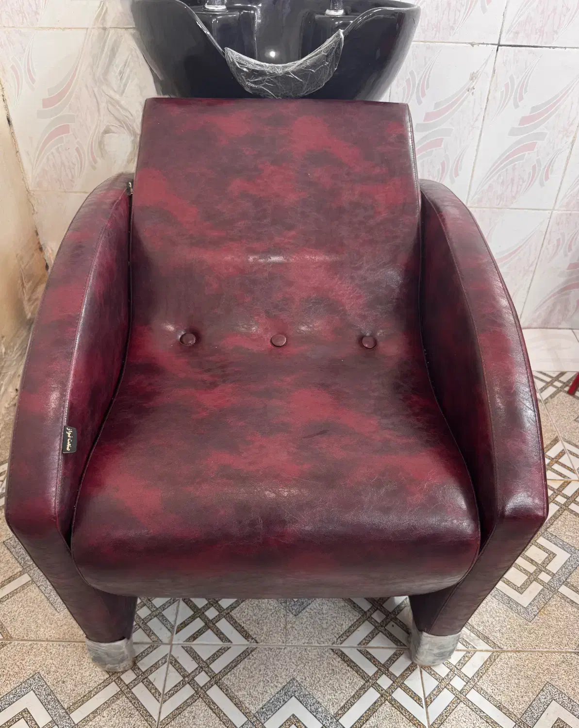 صندلی سرشور آرایشگاهی|آرایشگاه و سالنهای زیبایی|بندر امام خمینی, |دیوار