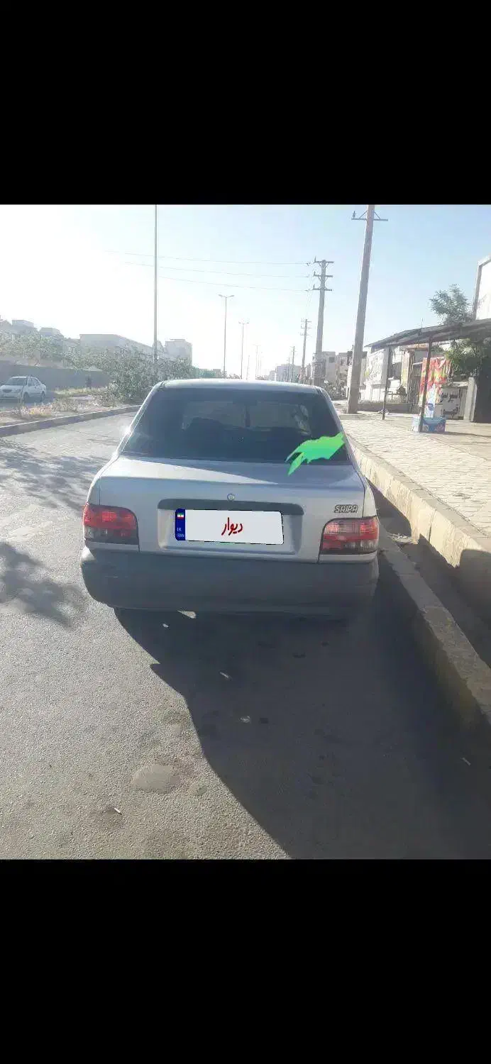 پراید ۸۸|خودرو سواری و وانت|هشتگرد, شهرک صنعتی هشتگرد|دیوار