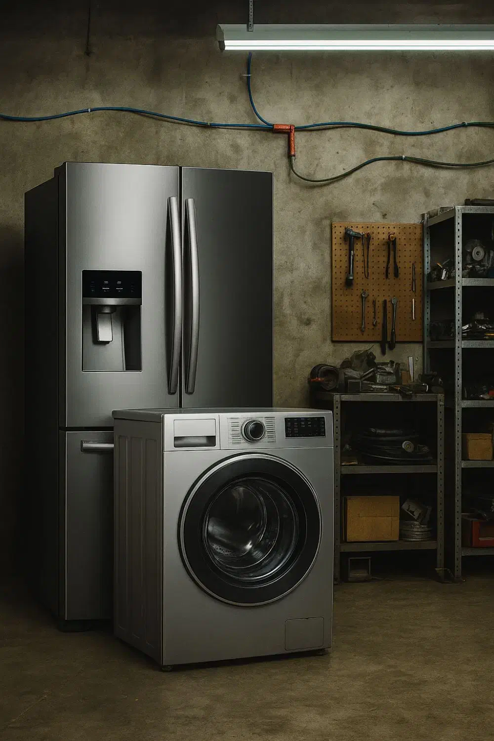 تعمیر و نصب یخچال و لباسشویی|خدمات پیشه و مهارت|نیشابور, هفده شهریور|دیوار