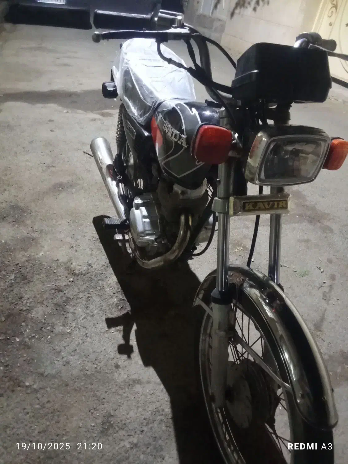 موتور هندا ۱۲۵ عروسک مزایده ای|موتورسیکلت|اراک, |دیوار