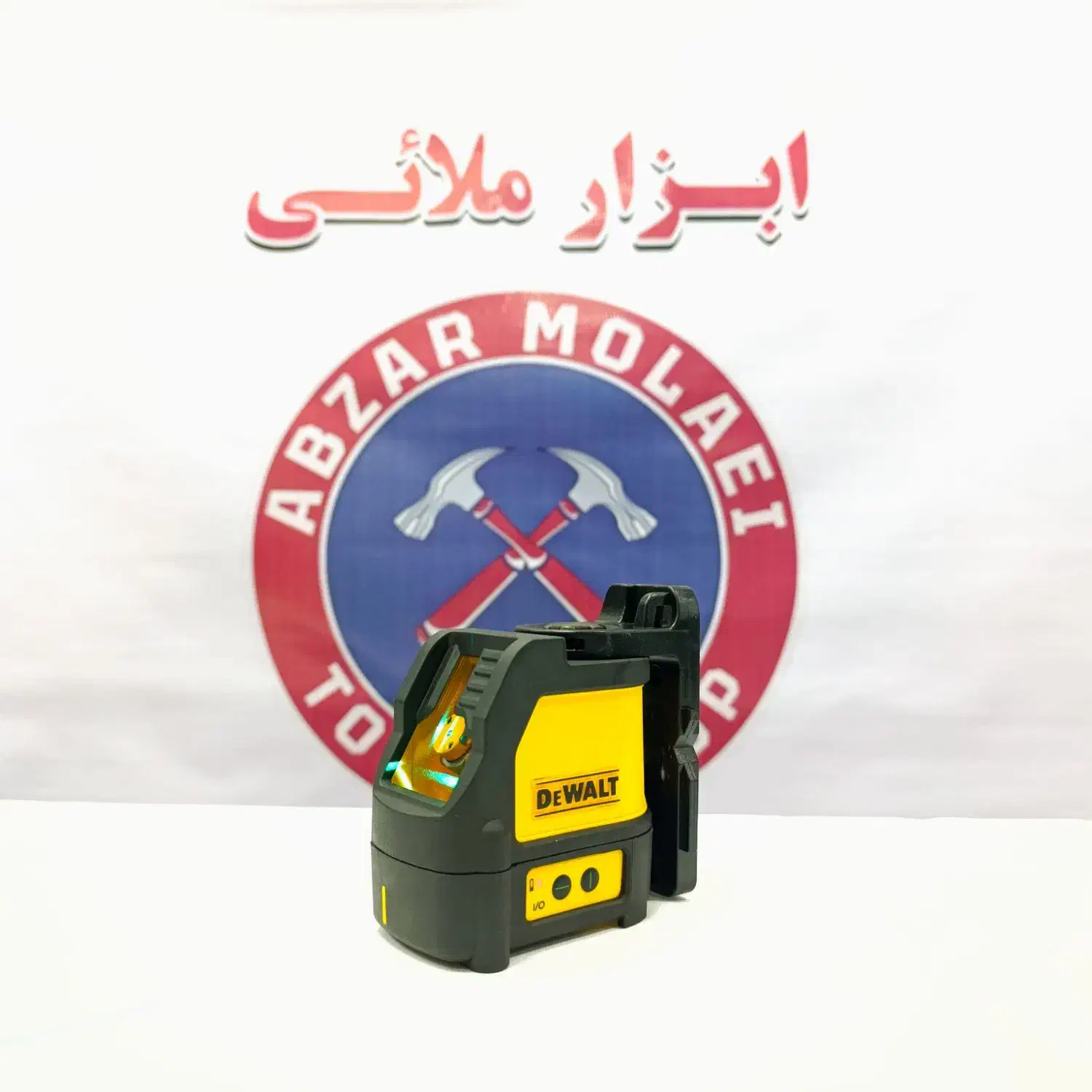 تراز لیزری دو خط ۱۸۰ درجه نور‌سبز طرح دیوالت|ابزارآلات|کرج, حیدرآباد|دیوار