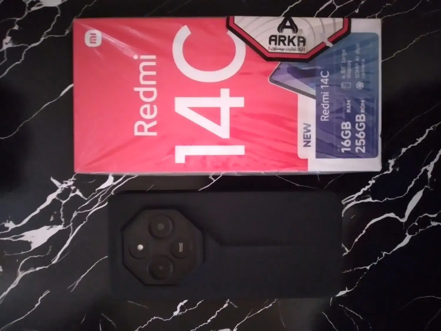 گوشی redmi14c 256gb|موبایل|ملارد, |دیوار