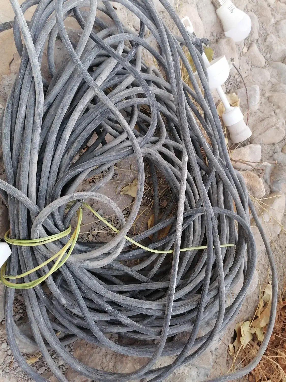 سیم کابل سالم 50 متر|مصالح و تجهیزات ساختمان|طرقبه, |دیوار