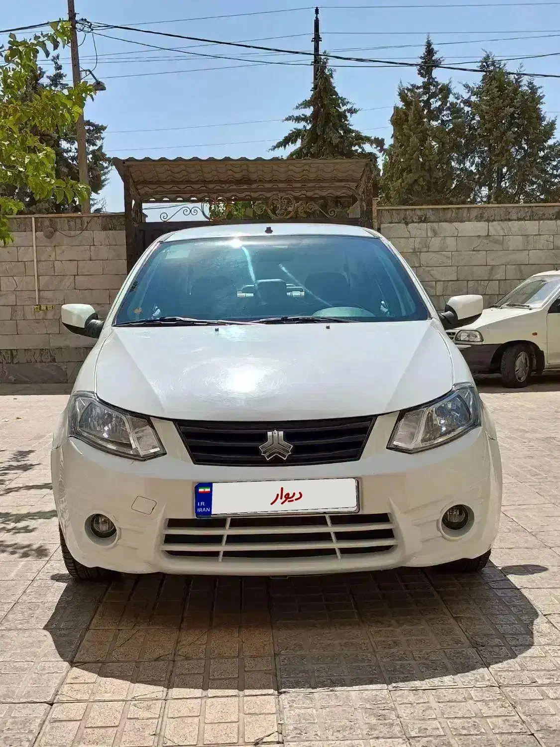 ساینا دنده‌ای EX، مدل آخر ۱۳۹۷ دوگانه سوز CNG|خودرو سواری و وانت|فردیس, منظریه|دیوار