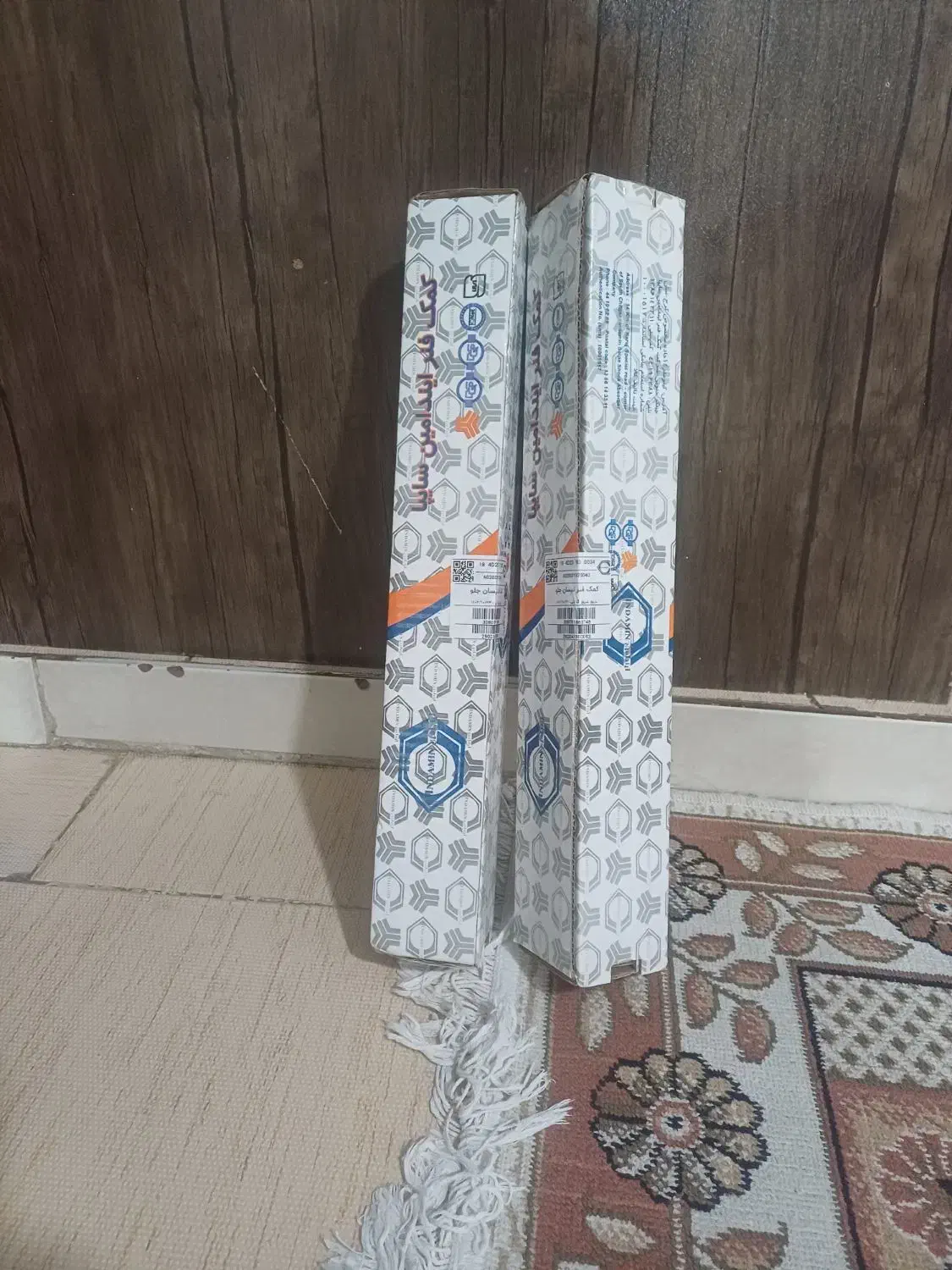 چادر برزنتی نیسان وانت وکمک جلو|قطعات یدکی و لوازم جانبی|پاکدشت, پاکدشت (مامازند)|دیوار