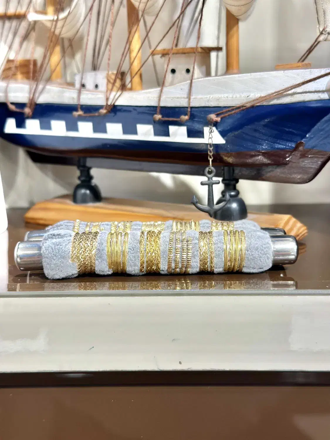 حلقه پا طلا|جواهرات|بندرعباس, |دیوار