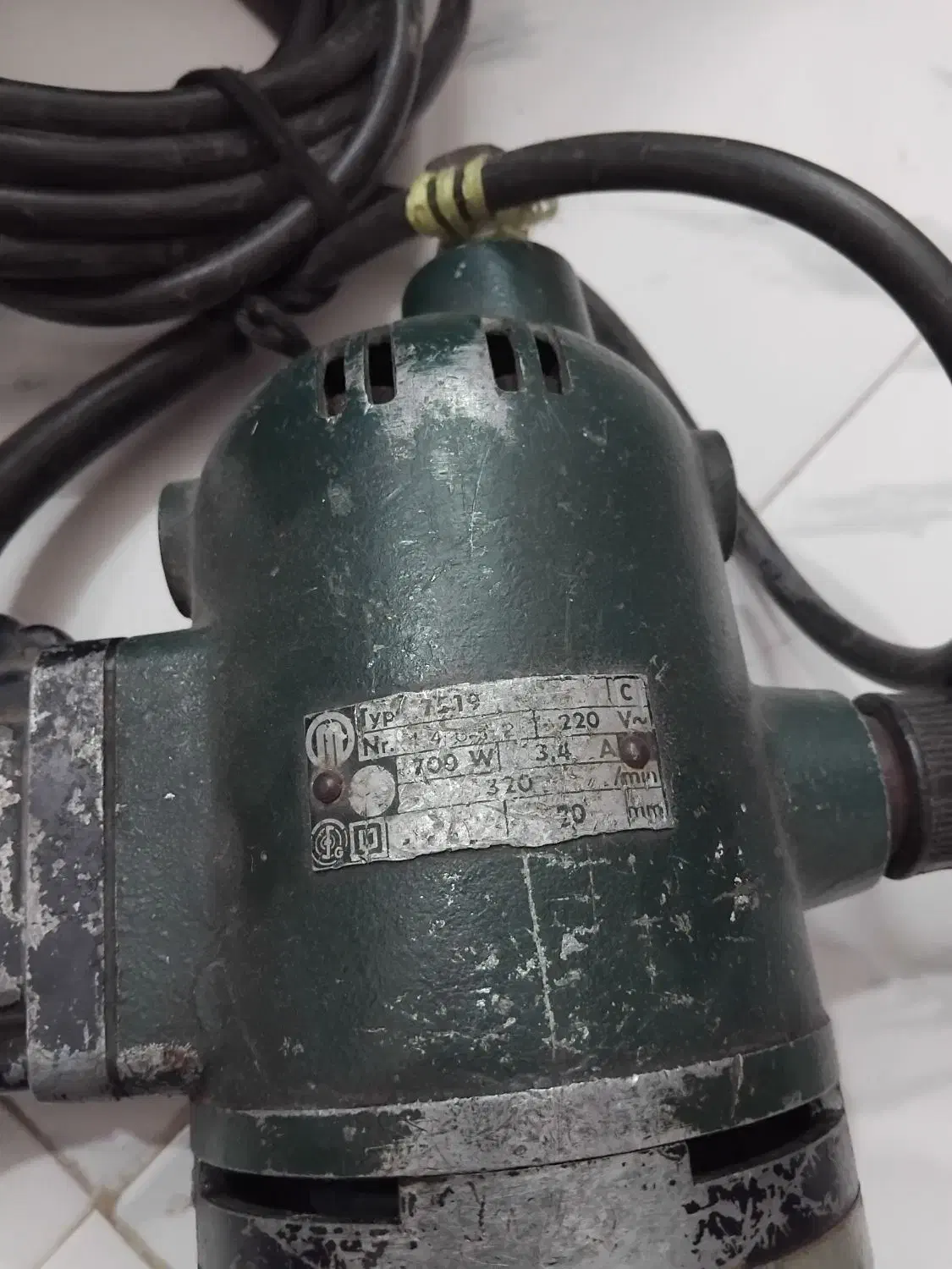 دریل گیربگس دار متابو|ابزارآلات|اصفهان, شهید رجایی|دیوار