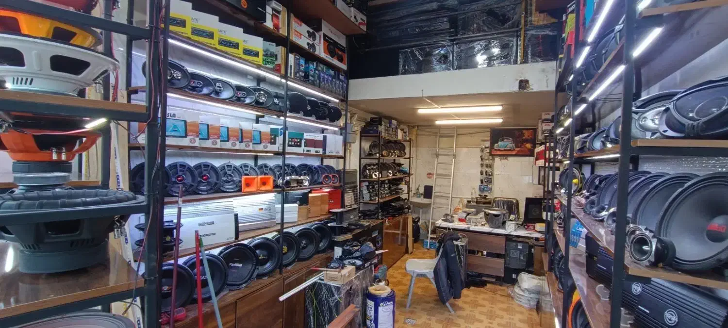 سیستم صوتی ماشین|قطعات یدکی و لوازم جانبی|تبریز, |دیوار