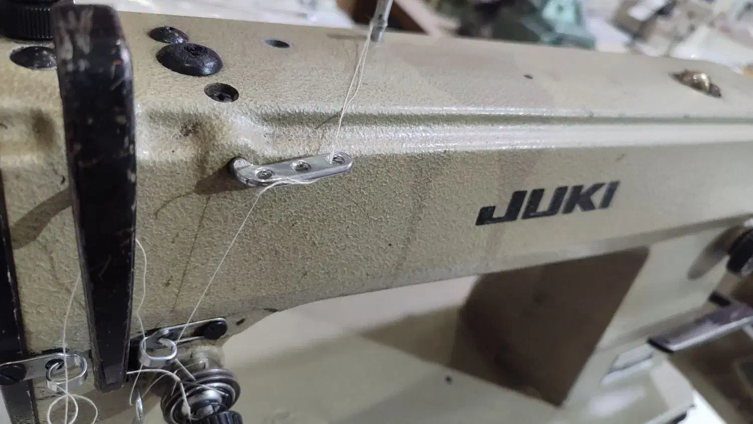 چرخ راسته ژوکی ۵۵۵ ساخت ژاپن|چرخ خیاطی و ریسندگی|کرمان, |دیوار